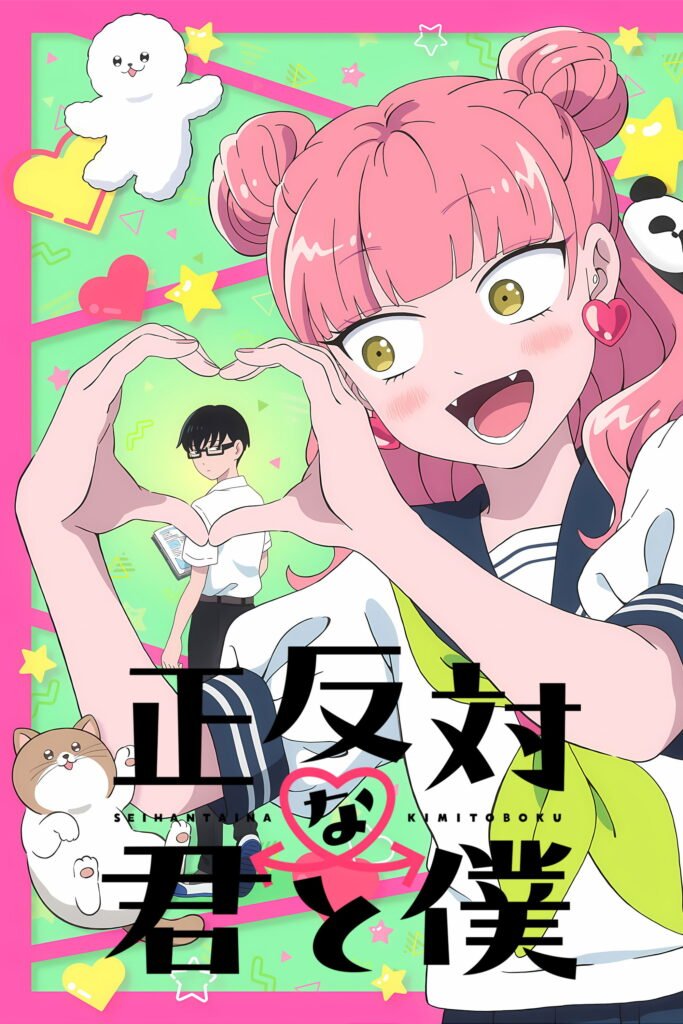 Cậu Và Tớ Là Hai Thái Cực Đối Lập